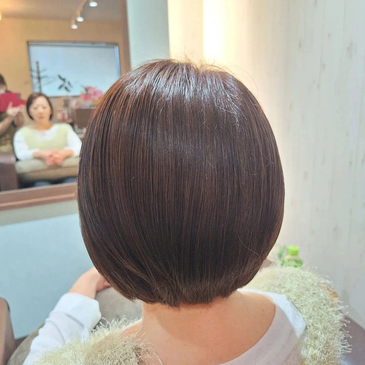 ボブスタイルは、いつでも人気ですね😄